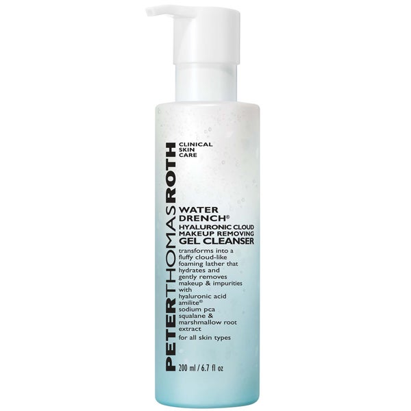 Peter Thomas Roth Water Drench Hyaluronic Cloud Gel Cleanser 6.7 fl. oz