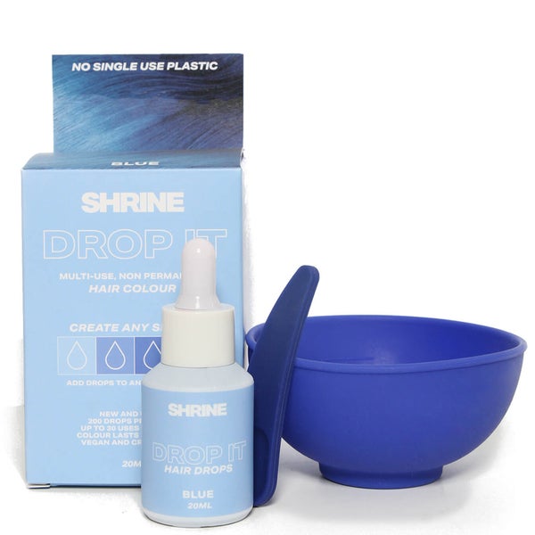 SHRINE Drop It 染发剂-蓝色 20ml