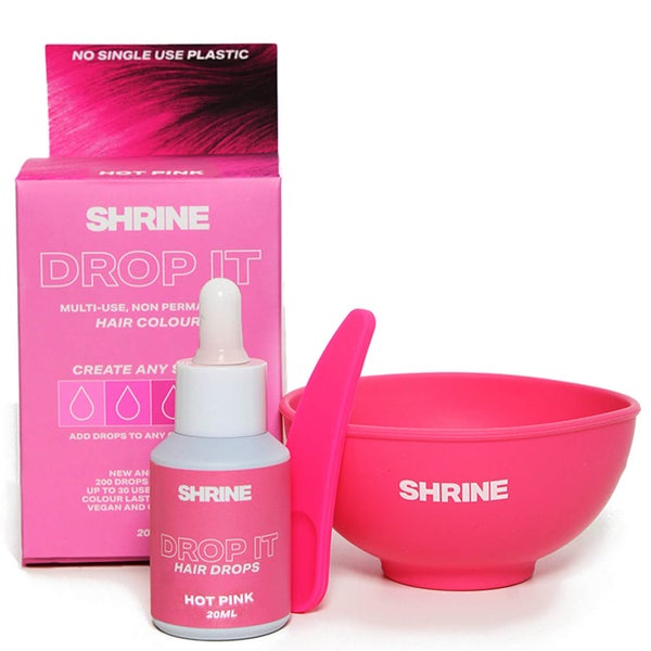 SHRINE Drop It 染发剂-活力粉色 20ml