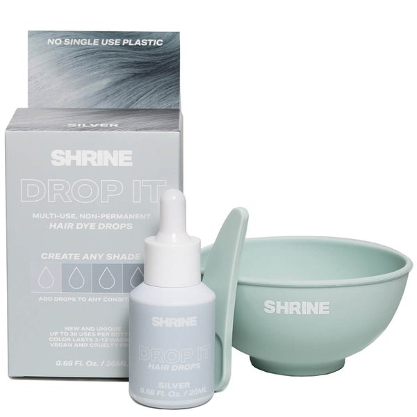 SHRINE Drop It 染发剂-银色 20ml