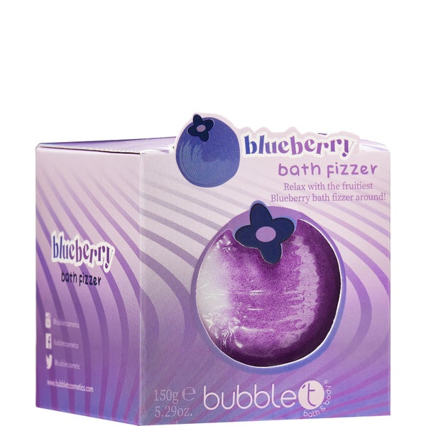 Bubble T Bath Fizzer - Blueberry 150ml