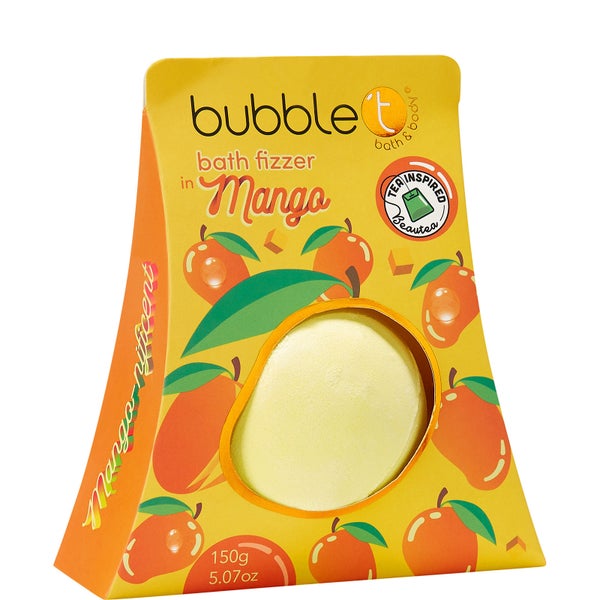 Bubble T Bath Fizzer - Mango 150ml