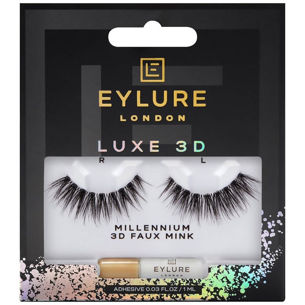 Eylure Luxe 3D千禧年假睫毛