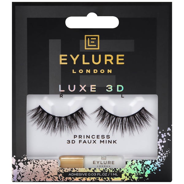 Eylure Luxe 3D公主假睫毛