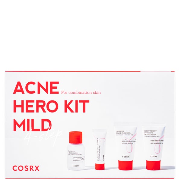 COSRX AC 系列抗痘明星产品试用套装 | 温和型
