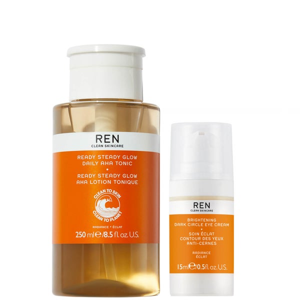 REN Clean Skincare The Radiance Daytime Duo