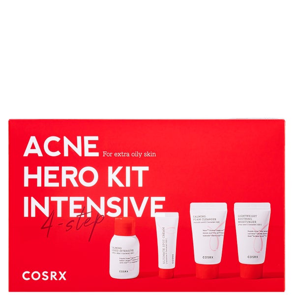 COSRX AC 系列抗痘明星产品试用套装 | 密集型