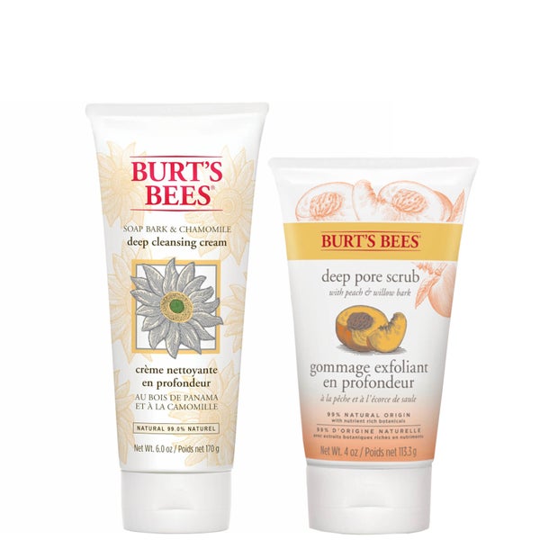 Burt's Bees清洁皮肤组合