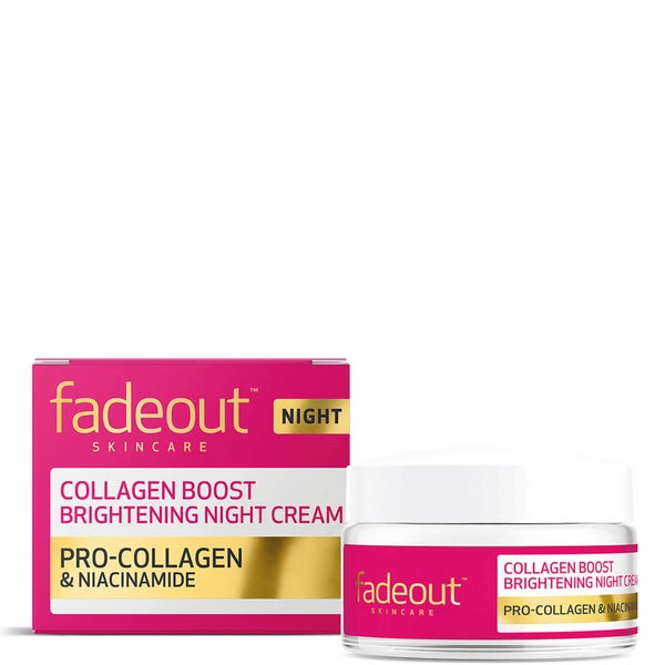 Fade Out Collagen Boost Night Cream 50ml