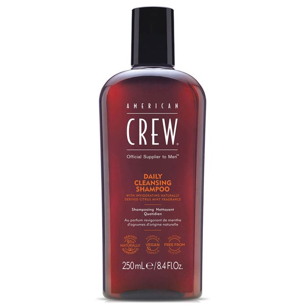 American Crew 每日清洁洗发水 250ml