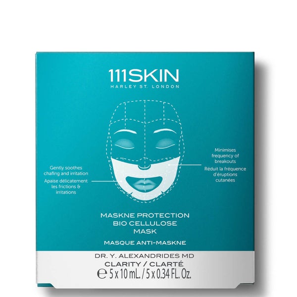 111SKIN Maskne 保护生物纤维素面膜套盒