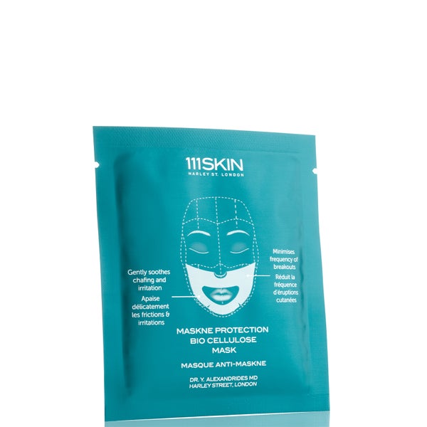 111SKIN Maskne 保护生物纤维素面膜 | 单片