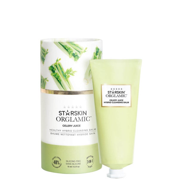 STARSKIN Orglamic Celery Juice Healthy Hybrid Cleansing Balm 15ml