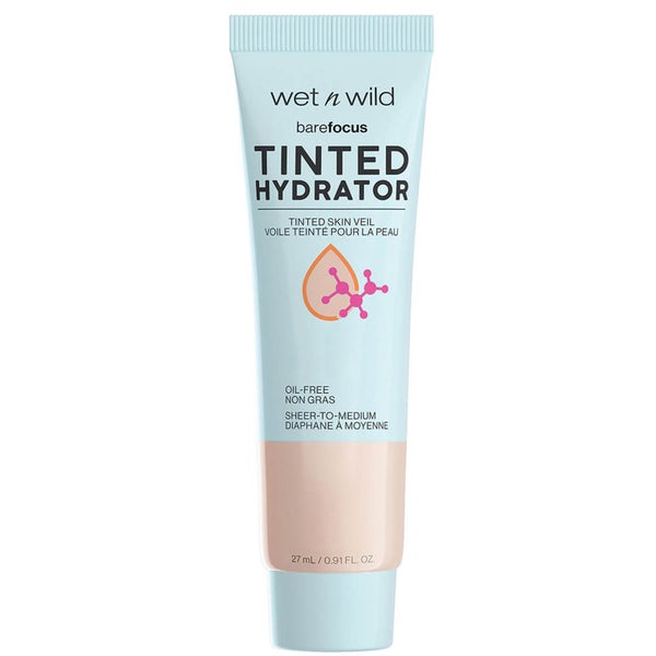 wet n wild Bare Focus Tinted Skin Perfector 27ml (Various Shades)