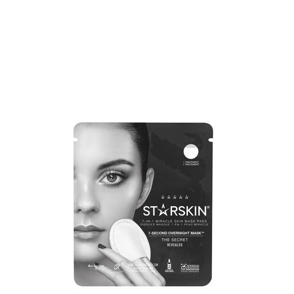 STARSKIN 7 Second Overnight Mask - Single Pack 10ml