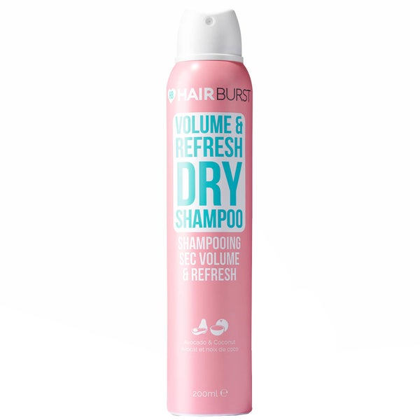 Hairburst Volume and Refresh Dry Shampoo 200ml