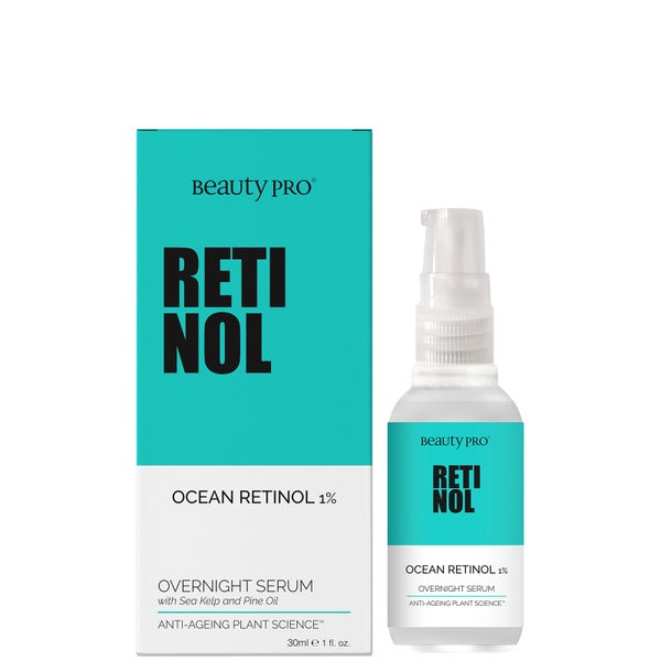 BeautyPro Retinol 1% Overnight Serum 30ml