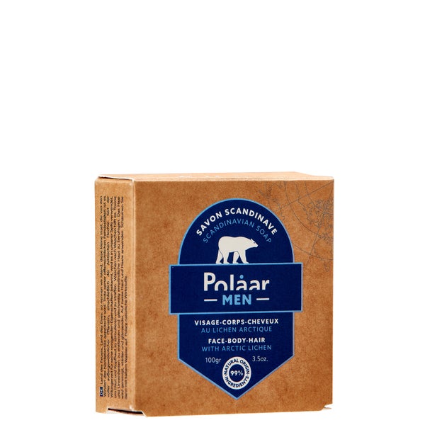 Polaar 男士斯堪的纳维亚香皂 100g