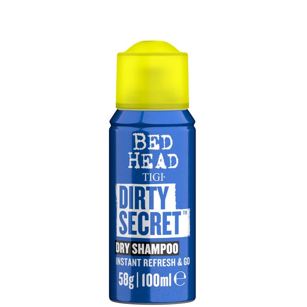 TIGI Bed Head Dirty Secret Instant Refresh Dry Shampoo Travel Size 100ml
