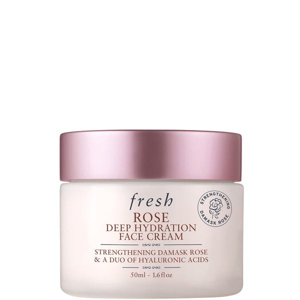 Fresh Rose Deep Hydration Face Cream (Various Sizes)