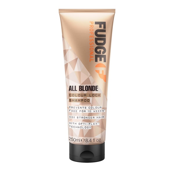 Fudge Professional All Blonde Colour Lock Shampoo 250ml