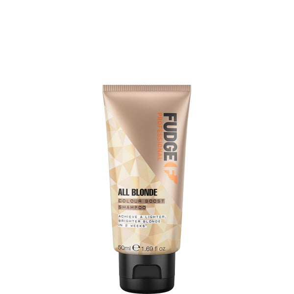 Fudge Professional All Blonde Colour Booster Shampoo 50ml