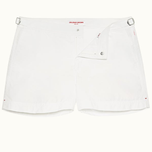 Springer 系列最短款游泳短裤 - 白色