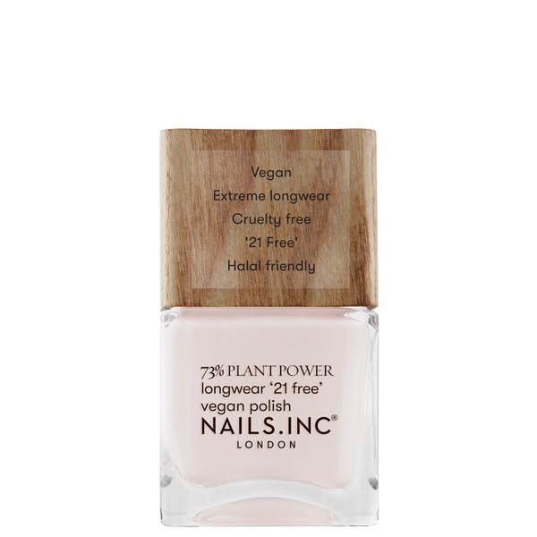 nails inc. Plant Power Nail Varnish - Be Fearless. Switch Off