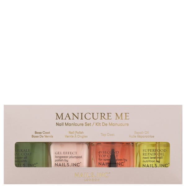 nails inc. Manicure Me Quad