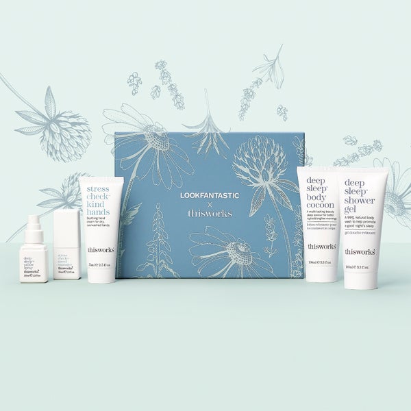 LOOKFANTASTIC x This Works Limited Edition Beauty Box (Worth £72.00)