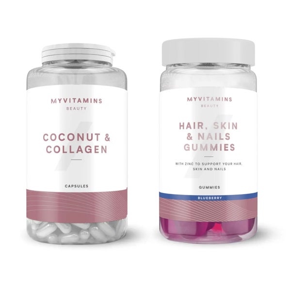 Coconut & Collagen Capsules | Beauty & Skincare | Myvitamins