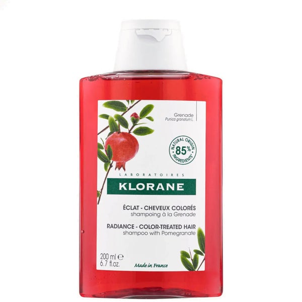 KLORANE 红石榴护发洗发水 200ml | 适用于染色头发