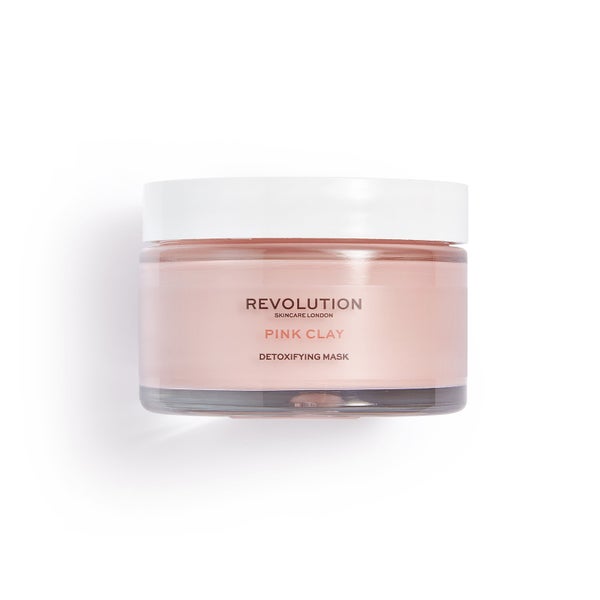 Revolution Skincare Pink Clay Detoxifying Face Mask Super Size