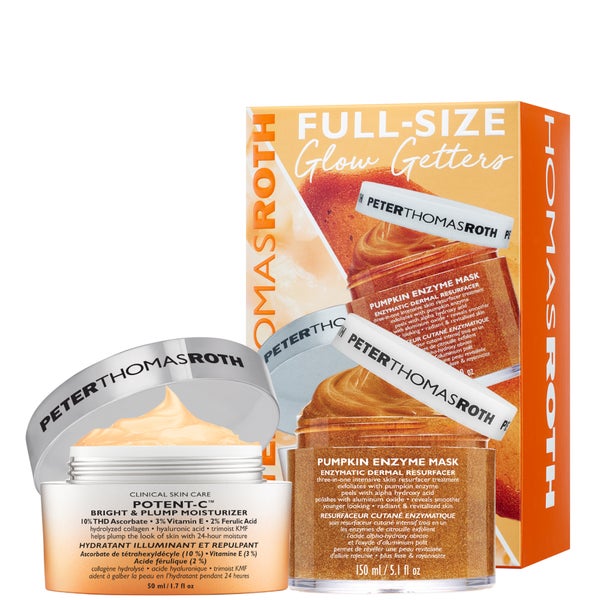 Peter Thomas Roth Full-Size Glow-Getters Set