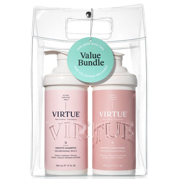 VIRTUE Smooth Shampoo and Conditioner (2 x 500ml)