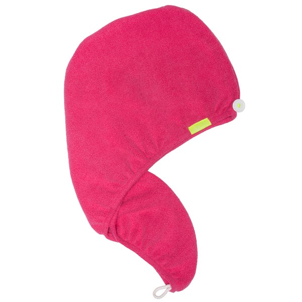 Aquis AON Lisse Turban Hot Pink