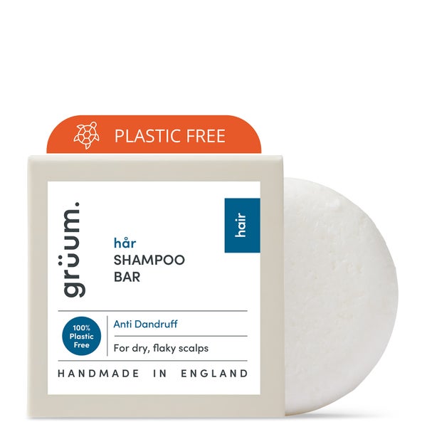 grüum Hår Zero Plastic Anti-Dandruff Shampoo Bar 50g
