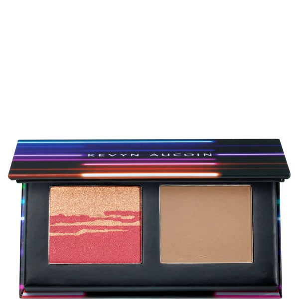 Kevyn Aucoin Lights Up Contour and Blush Mini Duo