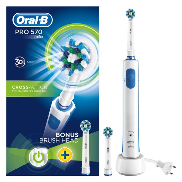 Oral-B Pro 570 Cross Action Electric Toothbrush