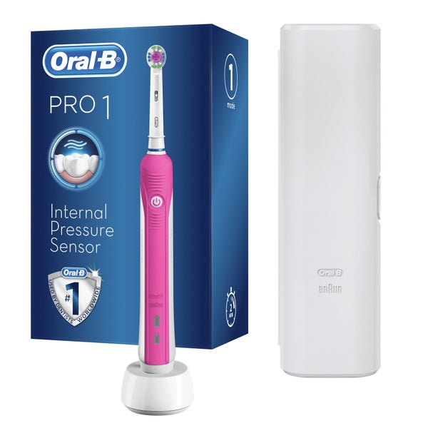 Oral-B Pro 1 680 Electric Toothbrush - Pink