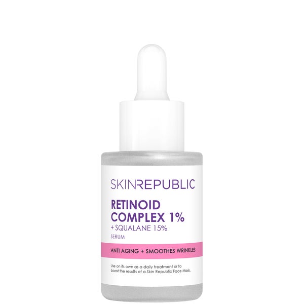 Skin Republic Skin Booster Retinol and Squalene 1% Serum 30ml