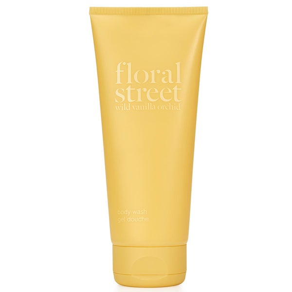 Floral Street Wild Vanilla Orchid Body Wash 200ml