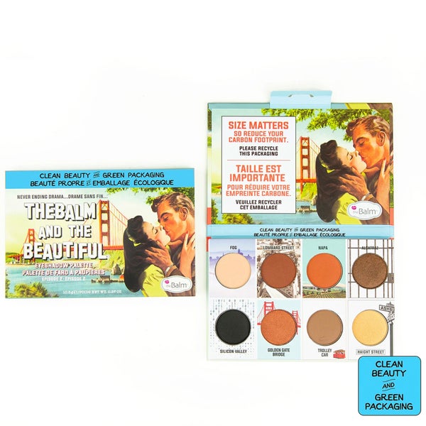 theBalm theBalm and the Beautiful - Episode 2 10.5g