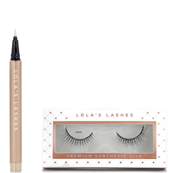 Lola's Lashes Jade Flick and Stick Eyelash Kit