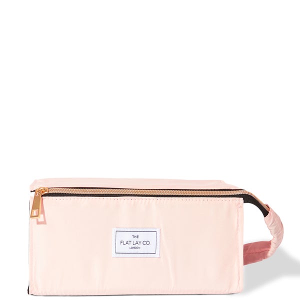 The Flat Lay Co. Open Flat Box Bag - Blush Pink