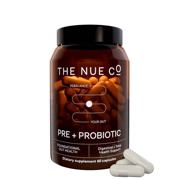 The Nue Co. Prebiotic + Probiotic (60 Capsules)