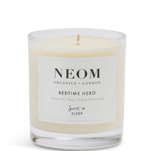NEOM Bedtime Hero Standard Scented Candle 185g