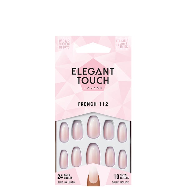 Elegant Touch False Nails - French 112