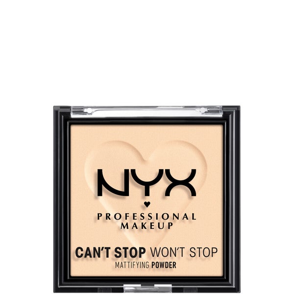 NYX Professional Makeup Can't Stop Won't Stop Mattifying Lightweight Powder - Fair