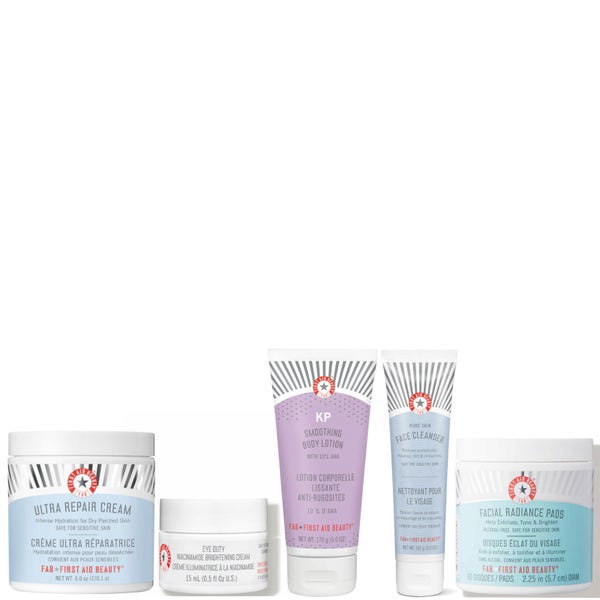 First Aid Beauty Smoother, Brighter Skin Bundle